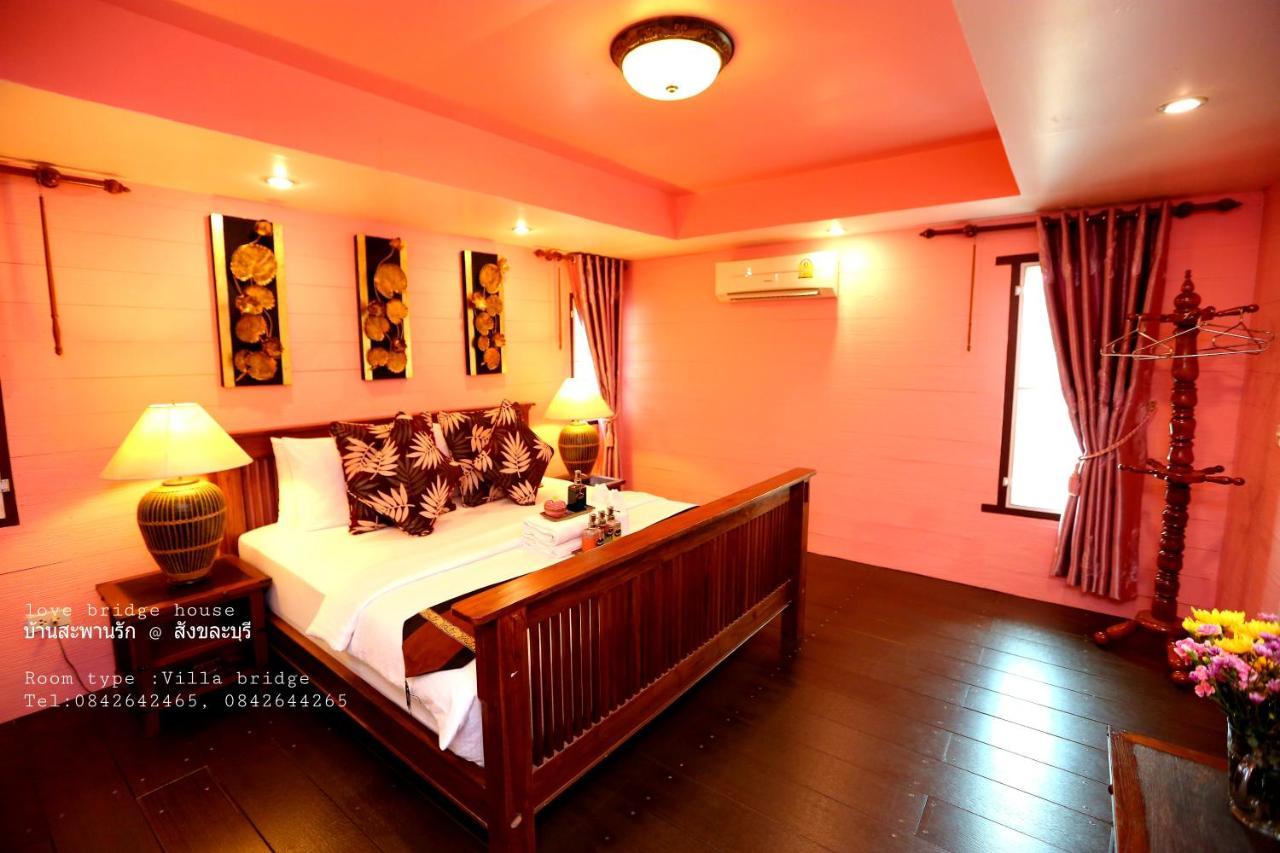 Love Bridge House บ้านสะพานรัก Sangkhla Buri Exterior foto