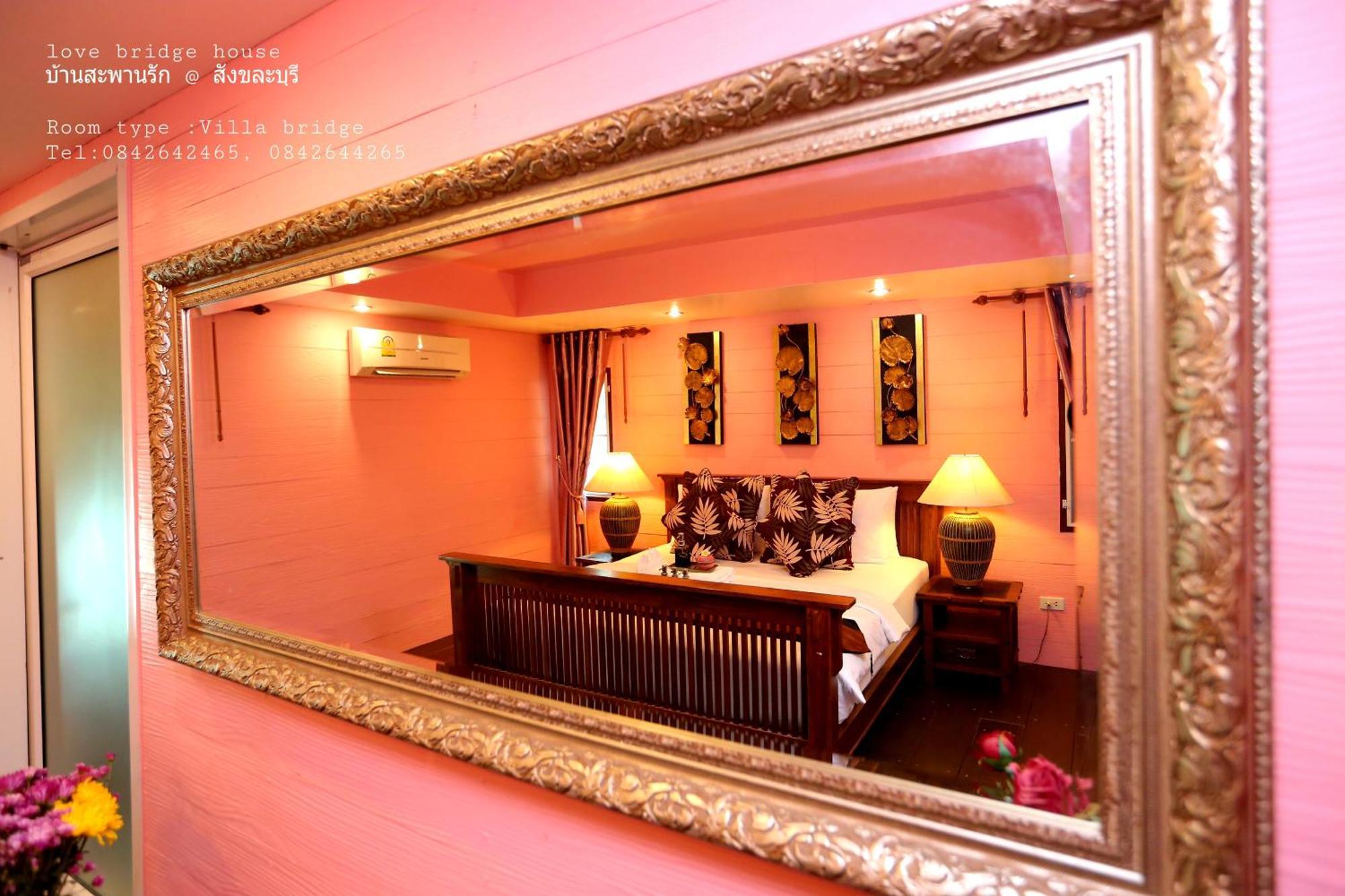 Love Bridge House บ้านสะพานรัก Sangkhla Buri Cameră foto
