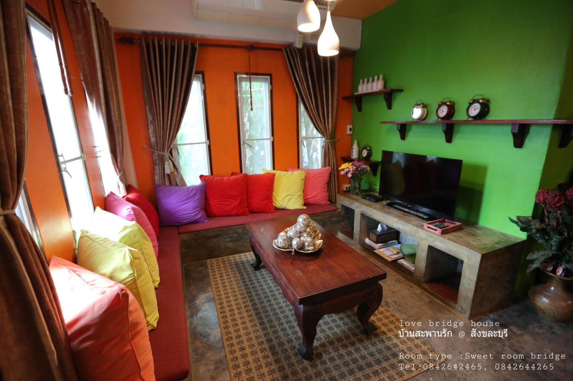 Love Bridge House บ้านสะพานรัก Sangkhla Buri Cameră foto