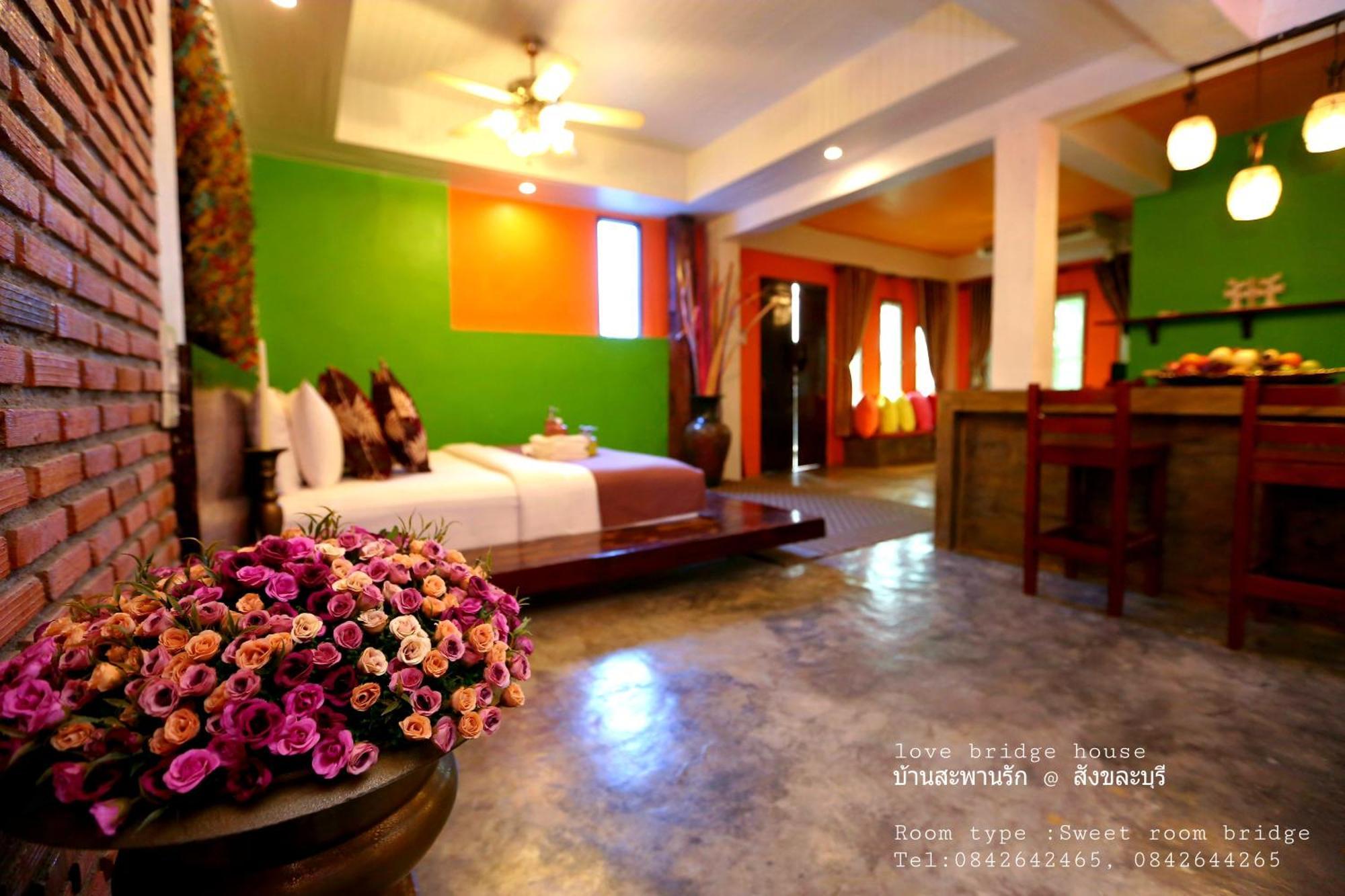 Love Bridge House บ้านสะพานรัก Sangkhla Buri Cameră foto